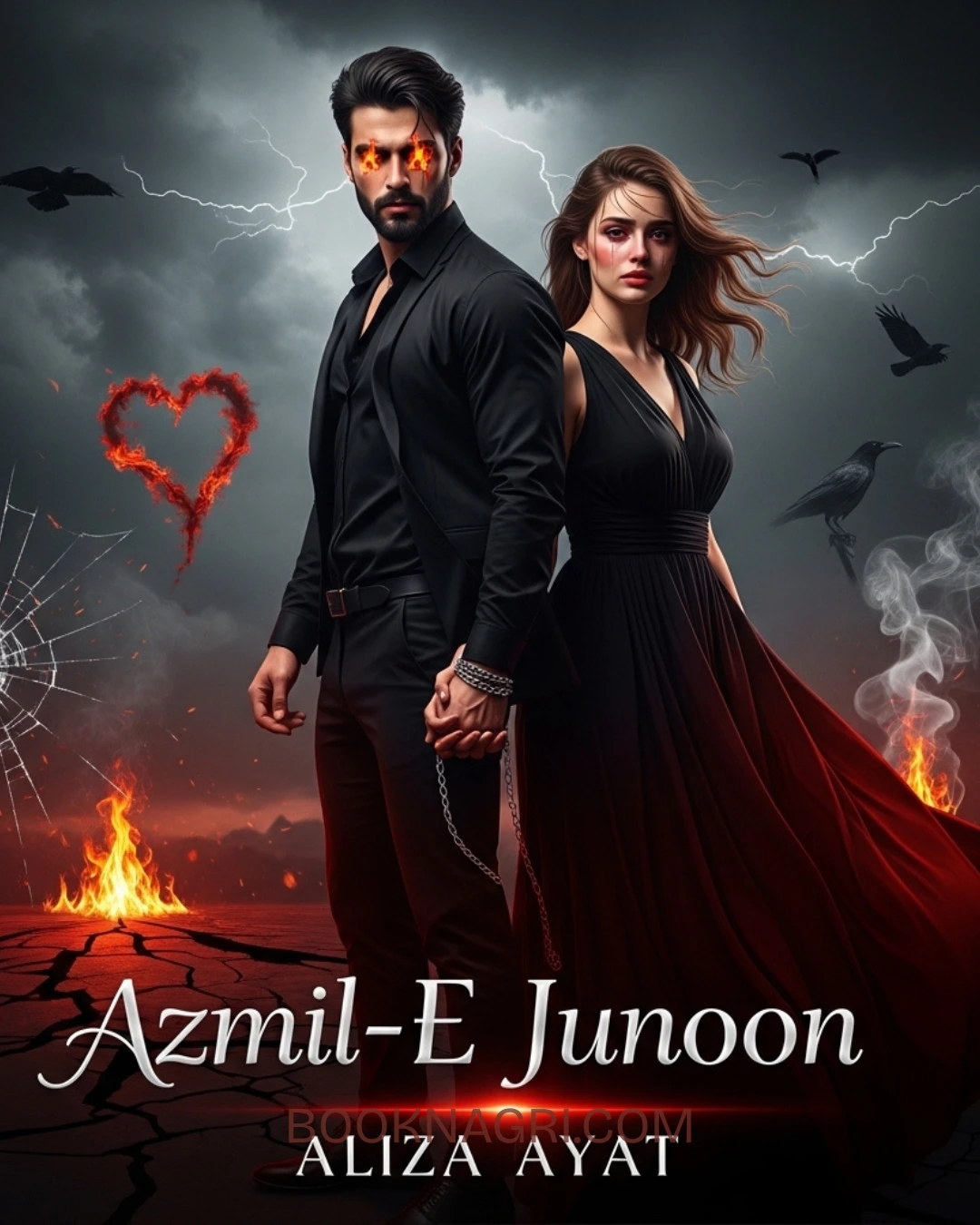 Azmil E Junoon Urdu Novel by Aliza Ayat