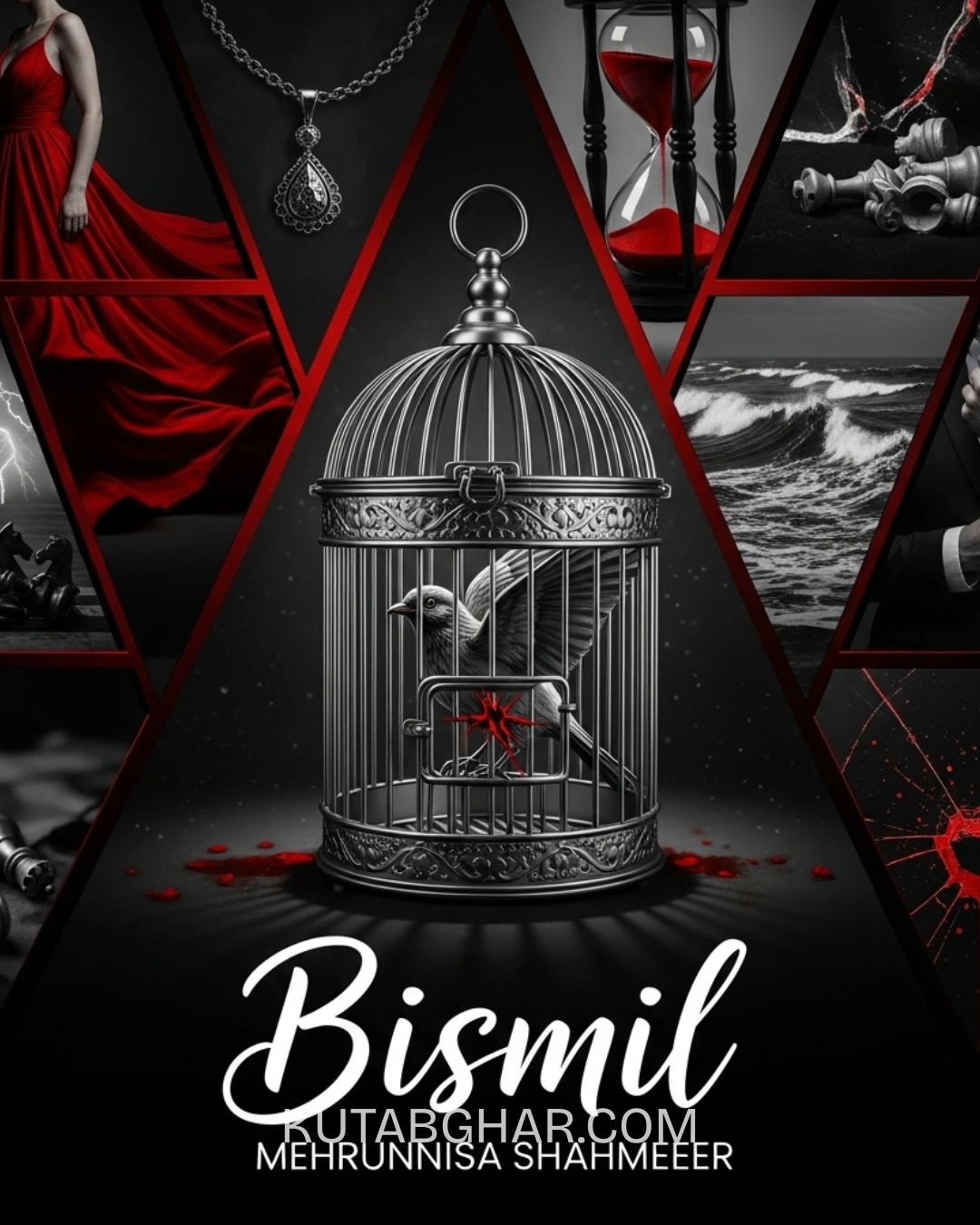 Bismil Urdu Novel by Mehrunnisa Shahmeer