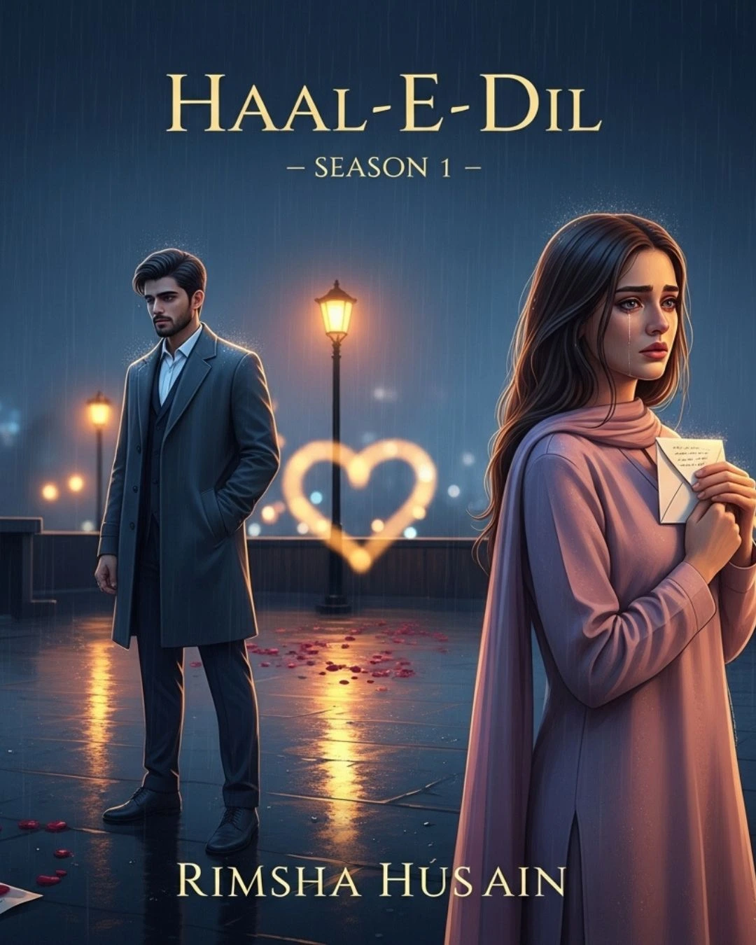Haal E Dil Novel (Season 1) By Rimsha Hussain