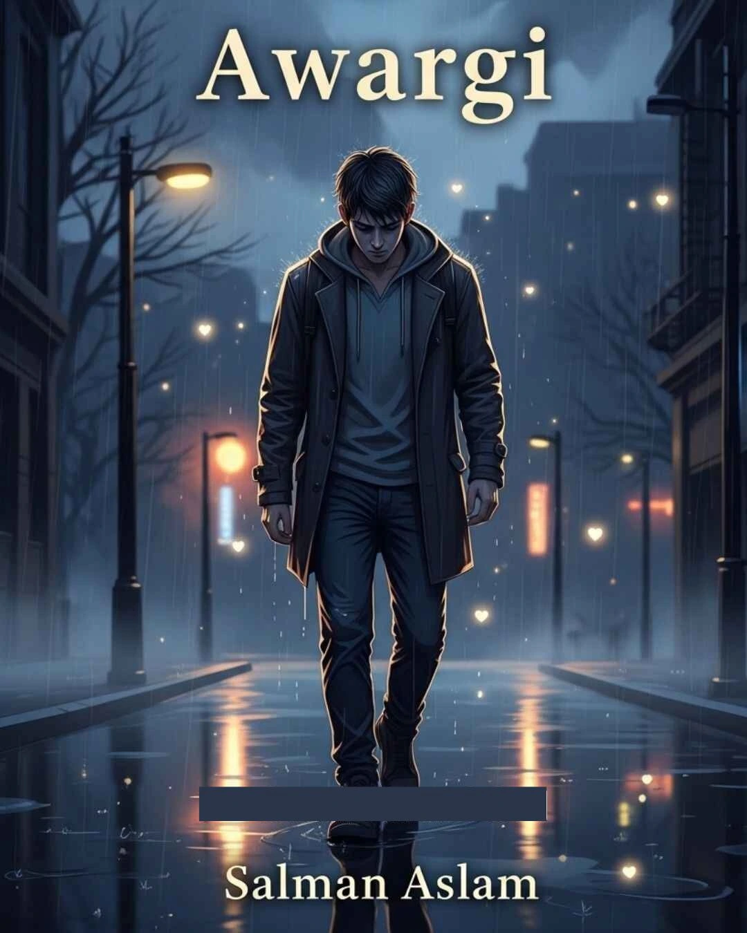 Awargi Urdu Novel by Salman Aslam