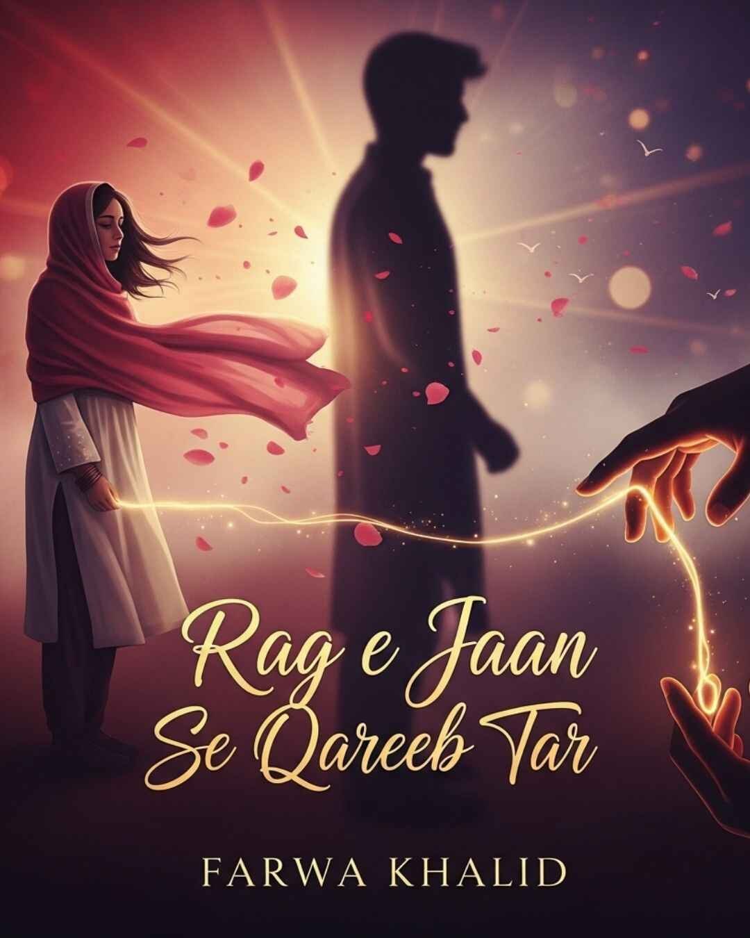 Rag E Jaan Se Qareeb Tar Urdu Novel By Farwa Khalid