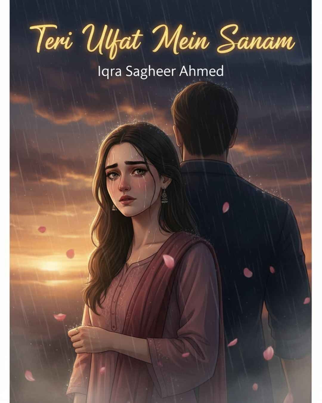 Teri Ulfat Mein Sanam by Iqra Sagheer Ahmed