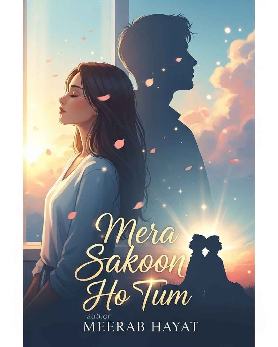 Mera Sakoon Ho Tum Urdu Novel By  Meerab Hayat
